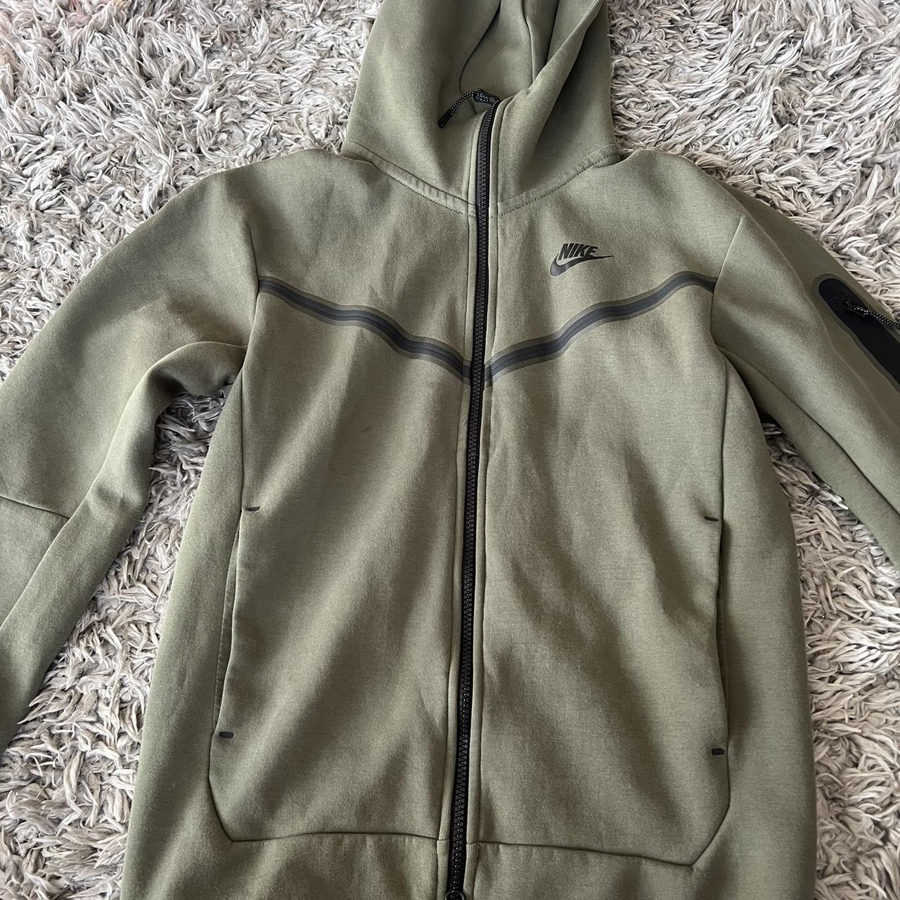 Nike Tech zip up Worn a few times very good... - Depop