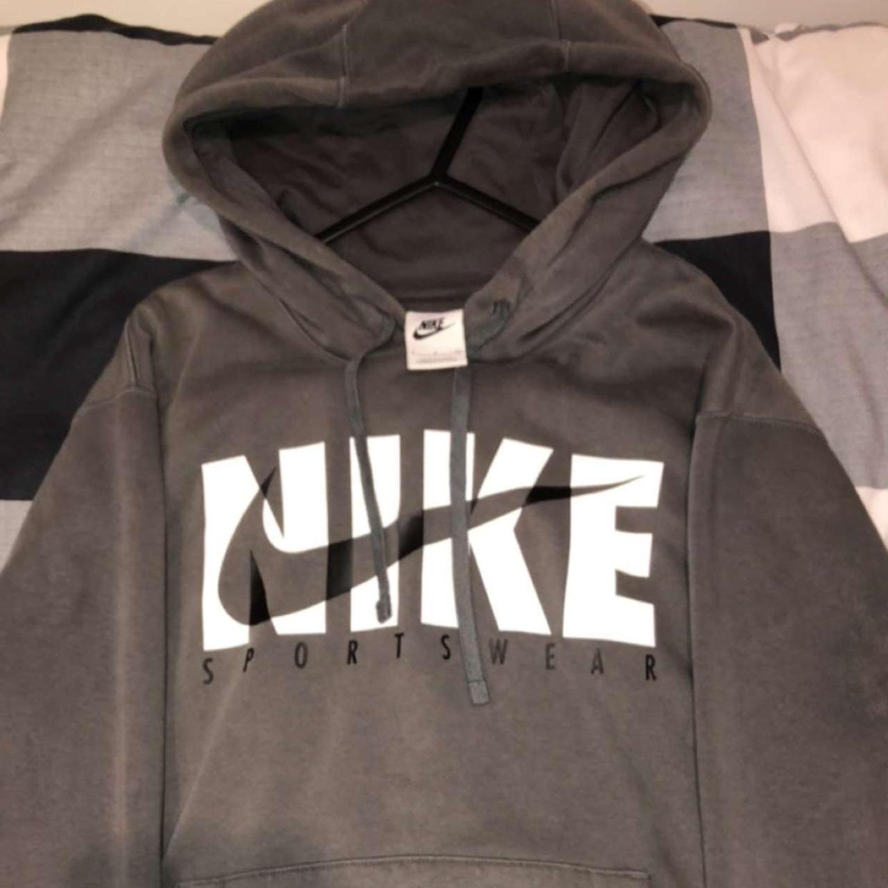 mens grey nike tracksuit
