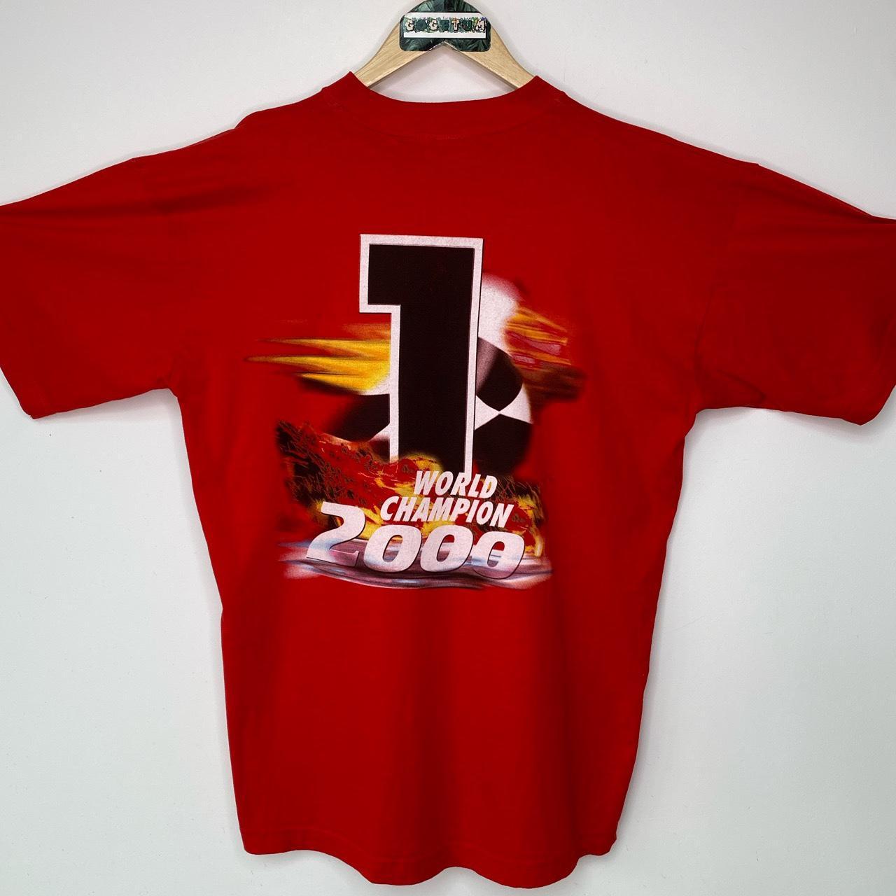 Vintage Official Micheal Schumacher F1 World... - Depop