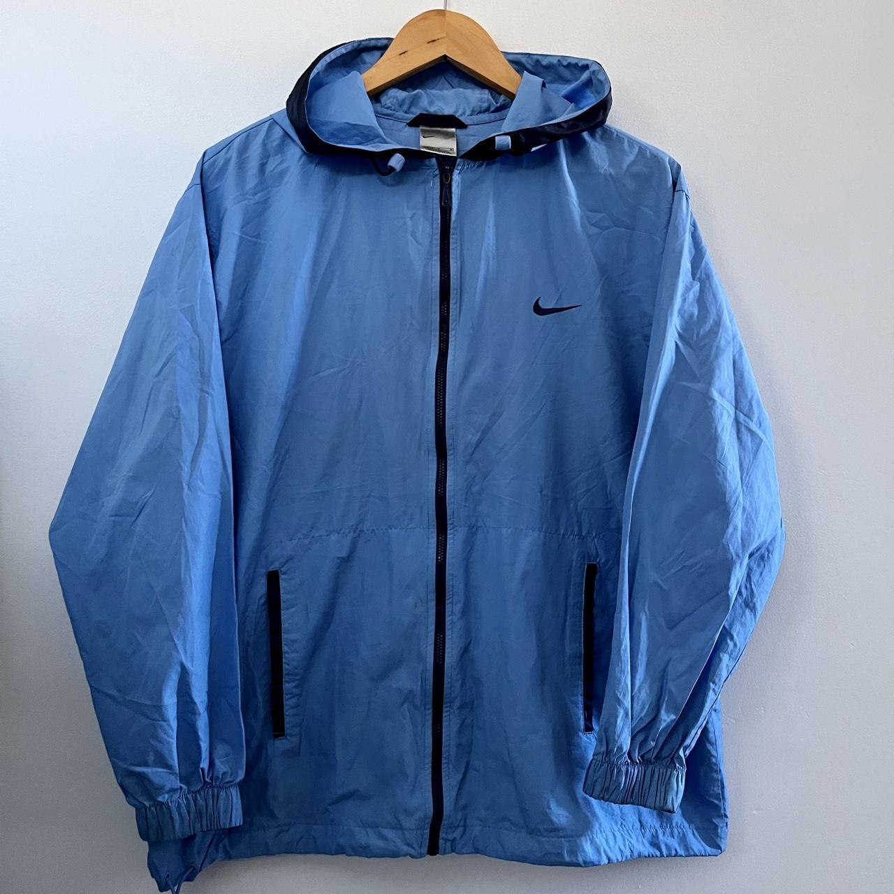 nike baby blue jacket