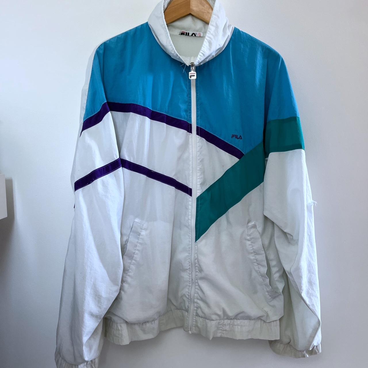 Women's sales fila windbreaker