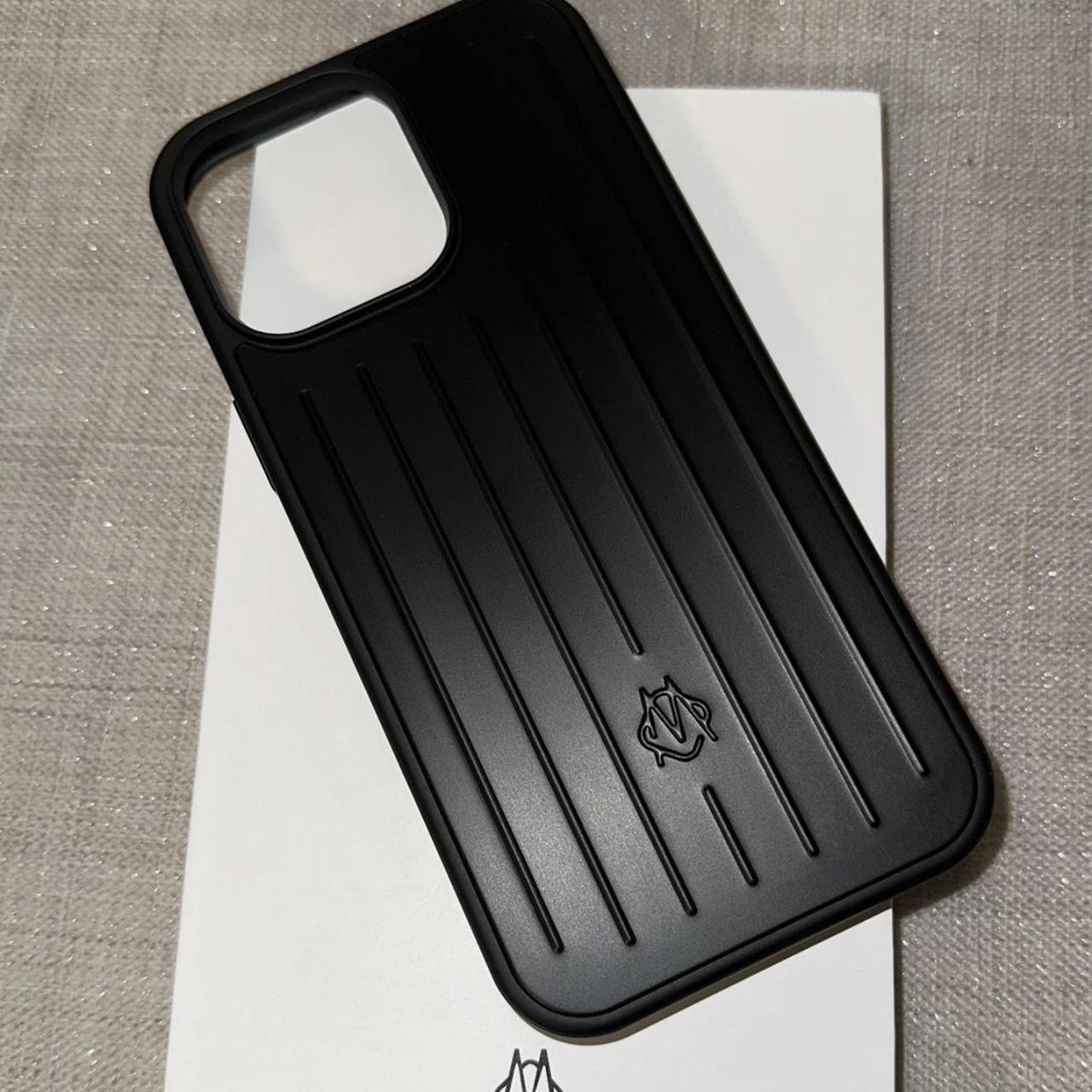 Silver Rimowa iPhone 13 Pro Max case. #RimowaCase | Depop