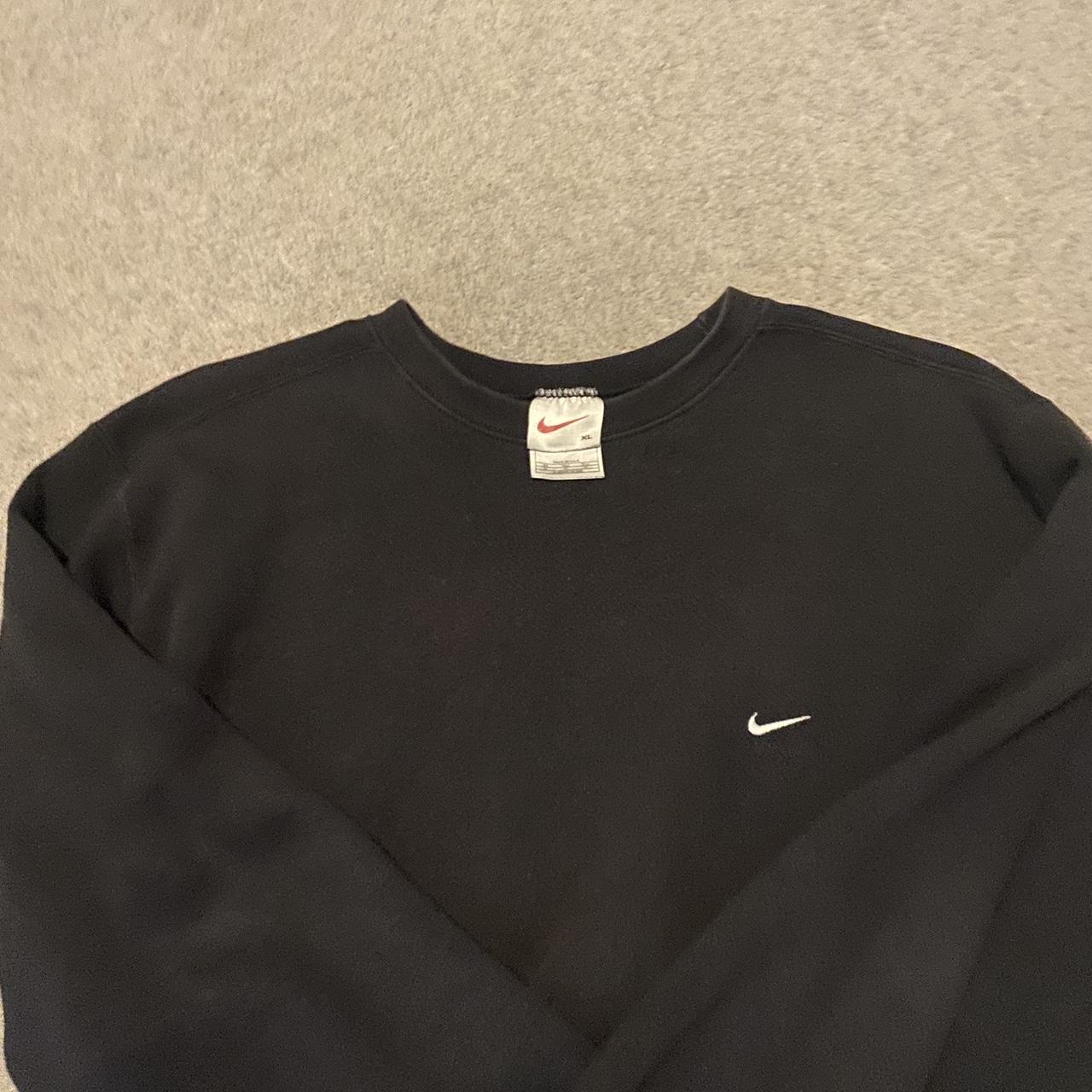 mens black sweatshirt nike