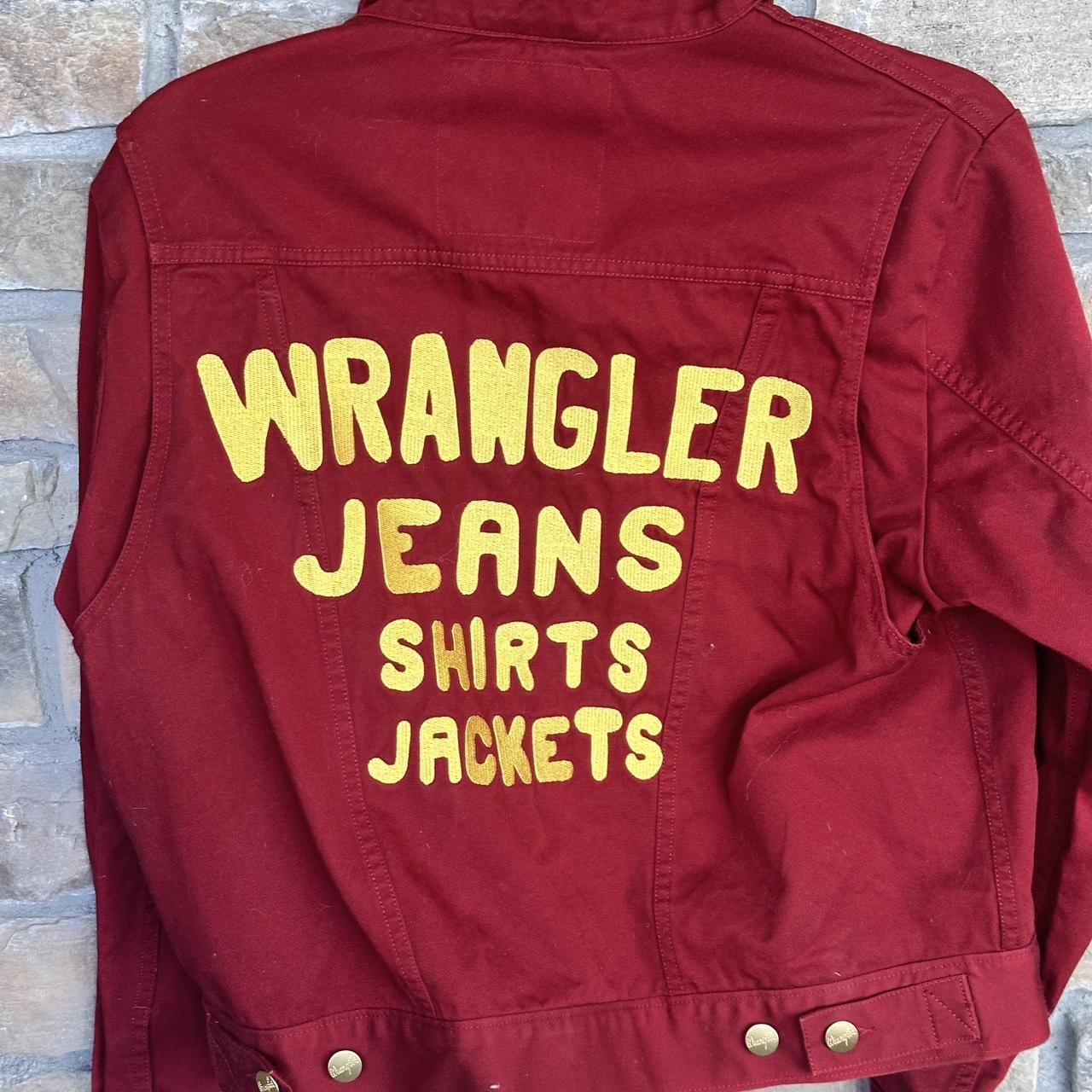 wrangler x Leon bridges jacket size small NEVER WORN | Depop