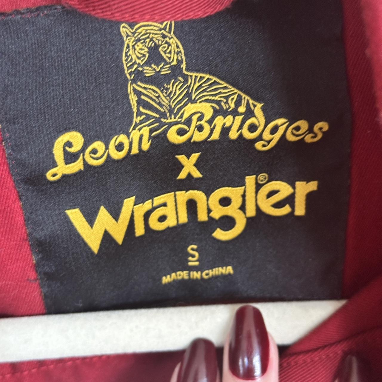 wrangler x Leon bridges jacket size small NEVER WORN | Depop