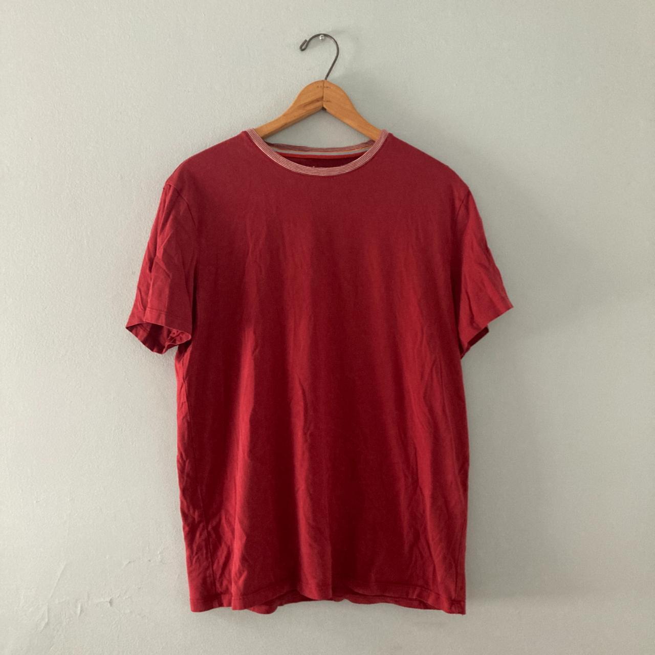 Bombas Men's Red T-shirt