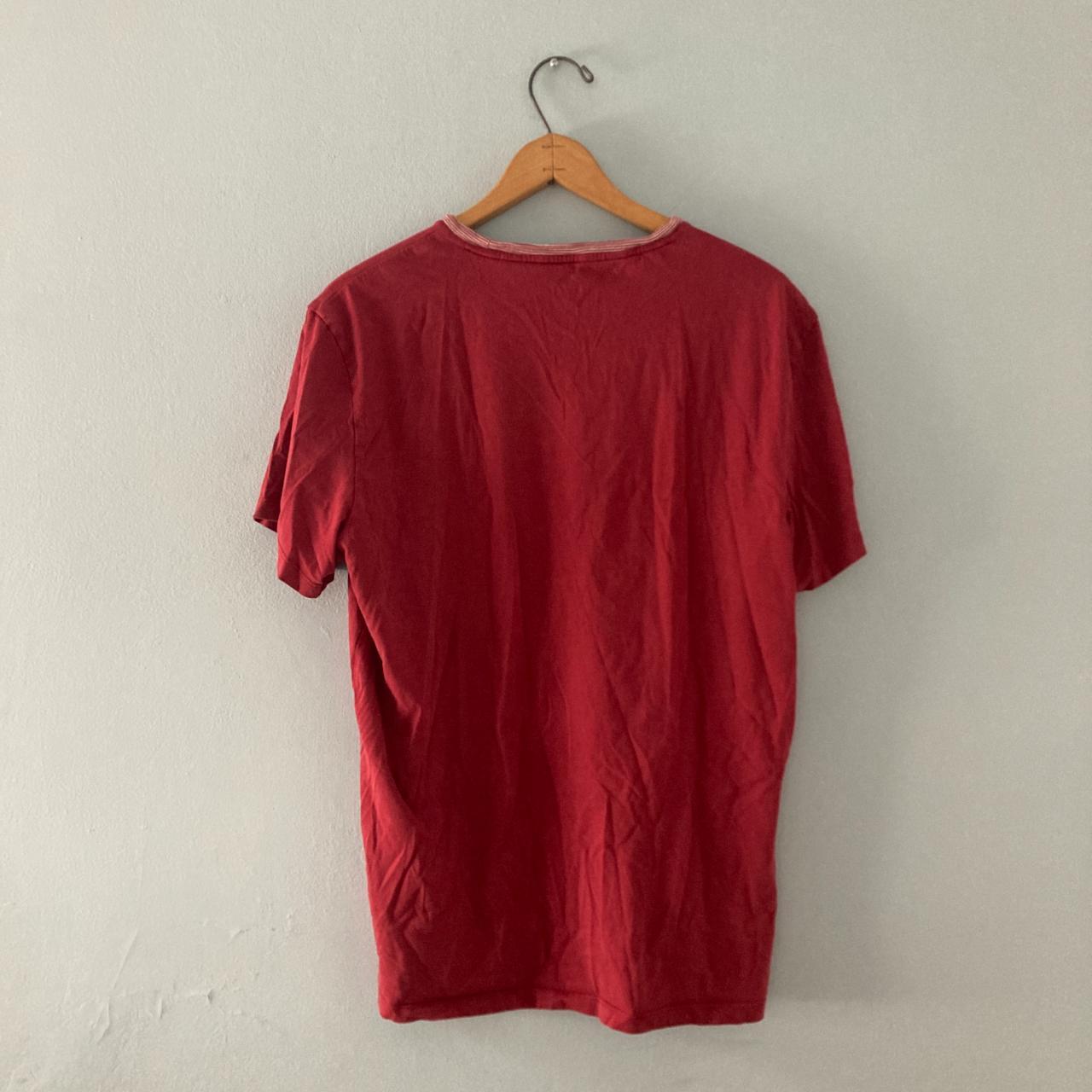 Bombas Men's Red T-shirt (2)