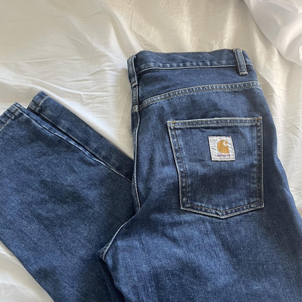 brand new newel carhartt jeans size 30 super cute... - Depop