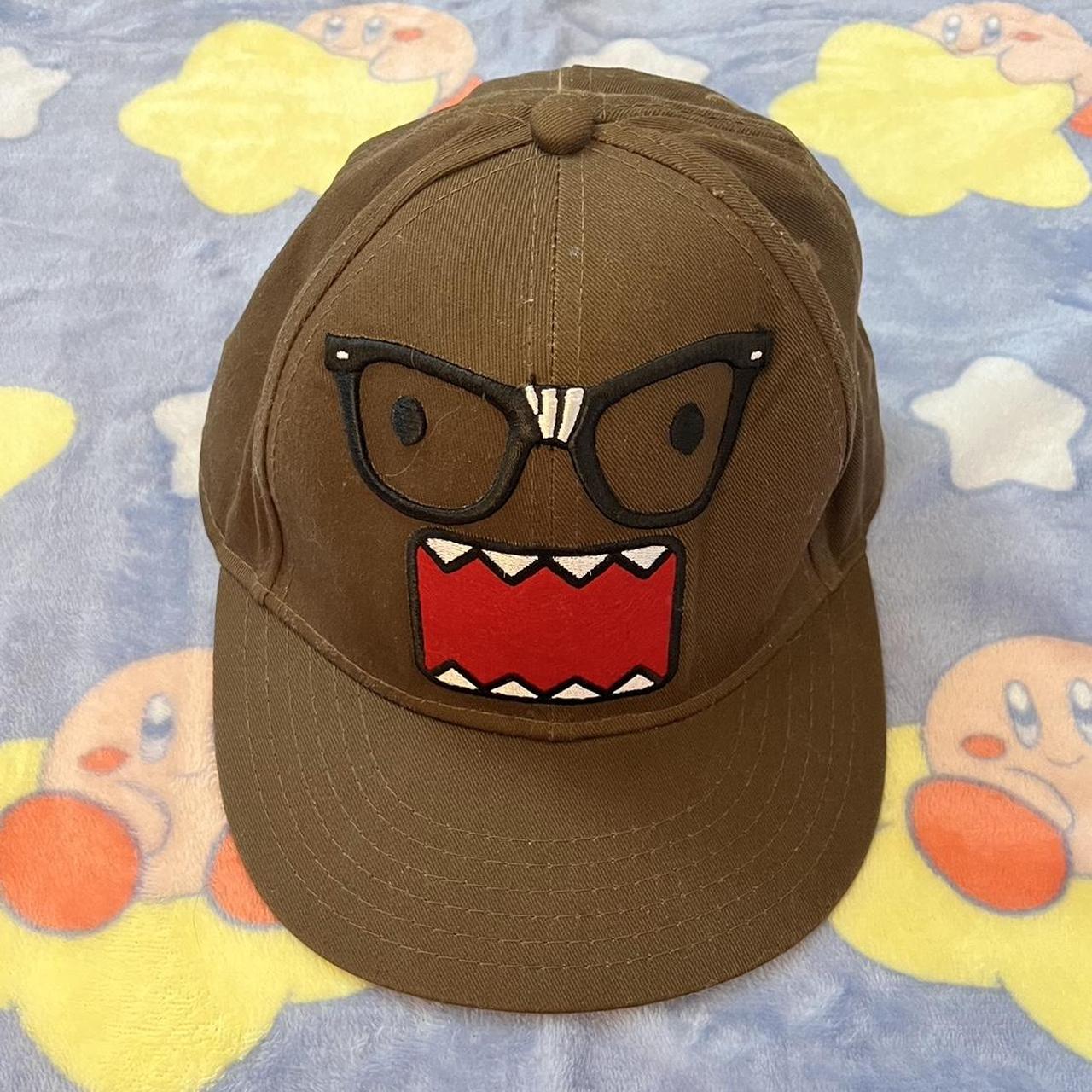 Nerd domo emo scene hat deadstock super rare DO NOT... - Depop