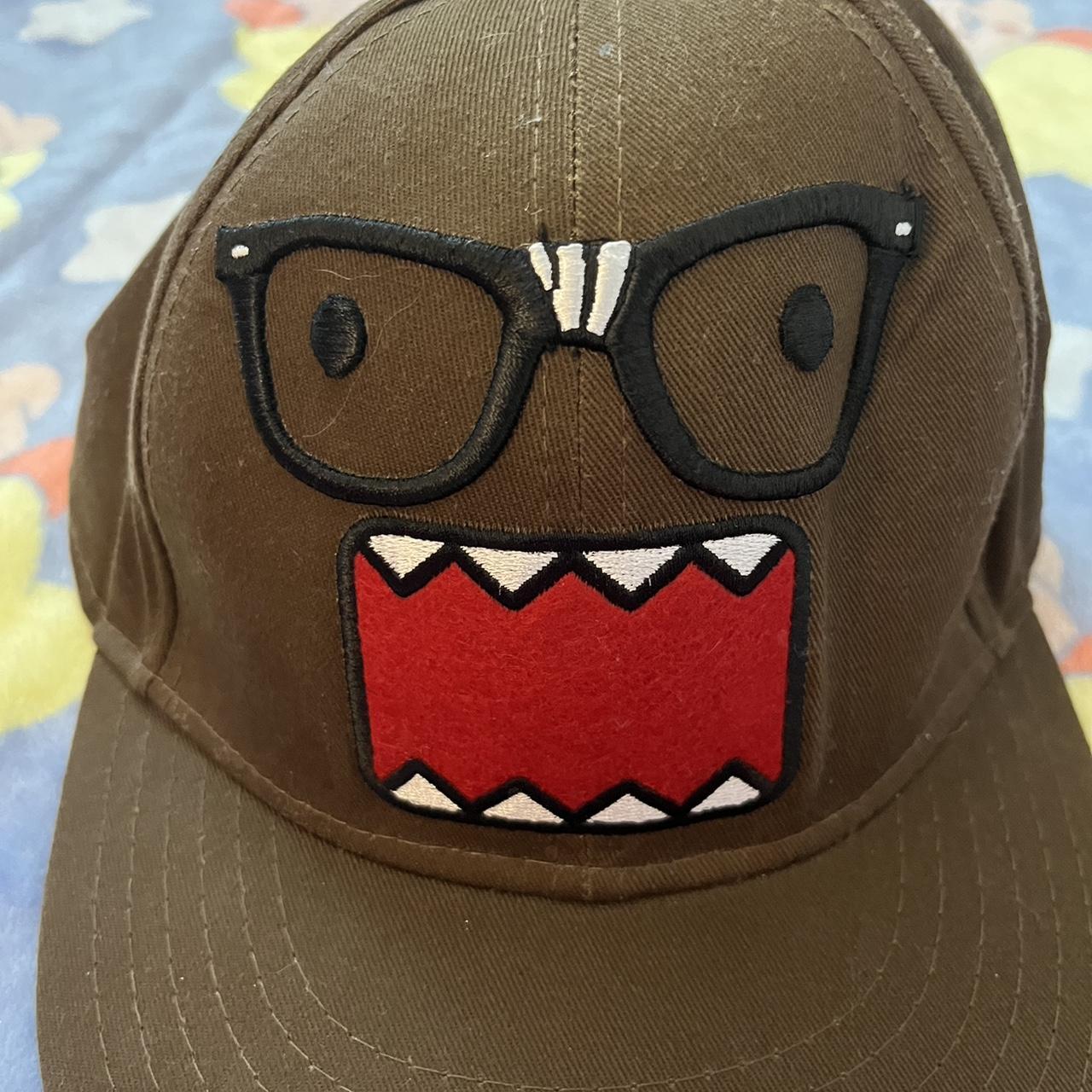 Nerd domo emo scene hat deadstock super rare DO NOT... - Depop