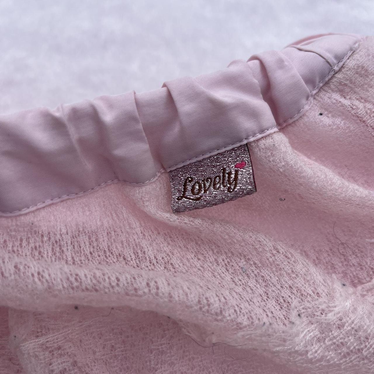 mezzo piano baby pink kawaii skirt 🎀🦷 imported form... - Depop
