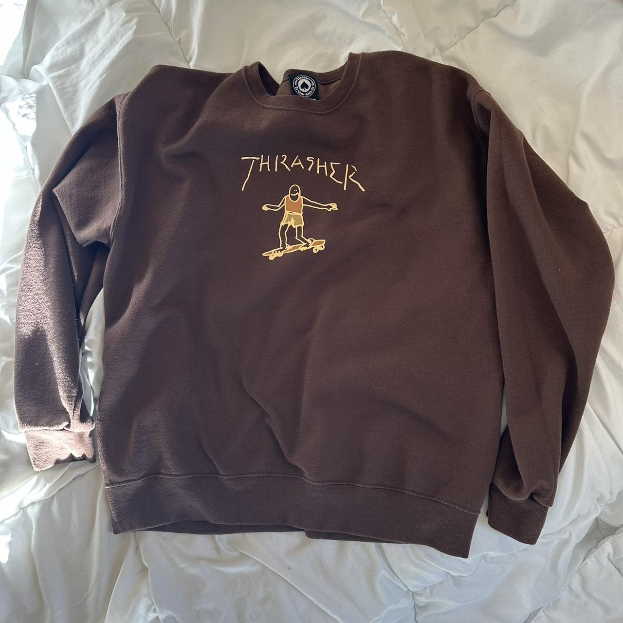 Thrasher Men's Brown Sweatshirt