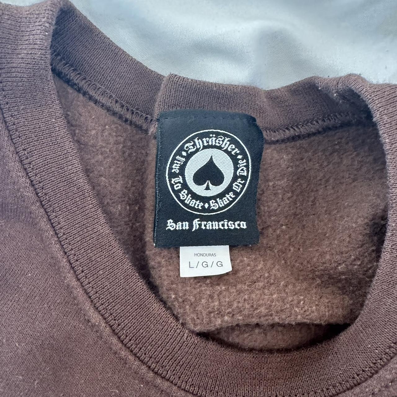 Thrasher Men's Brown Sweatshirt (3)