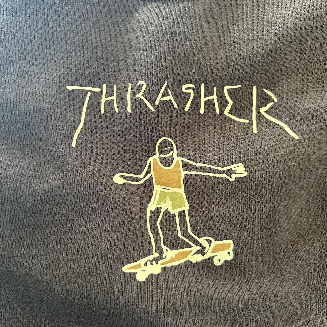 Thrasher Men's Brown Sweatshirt (4)