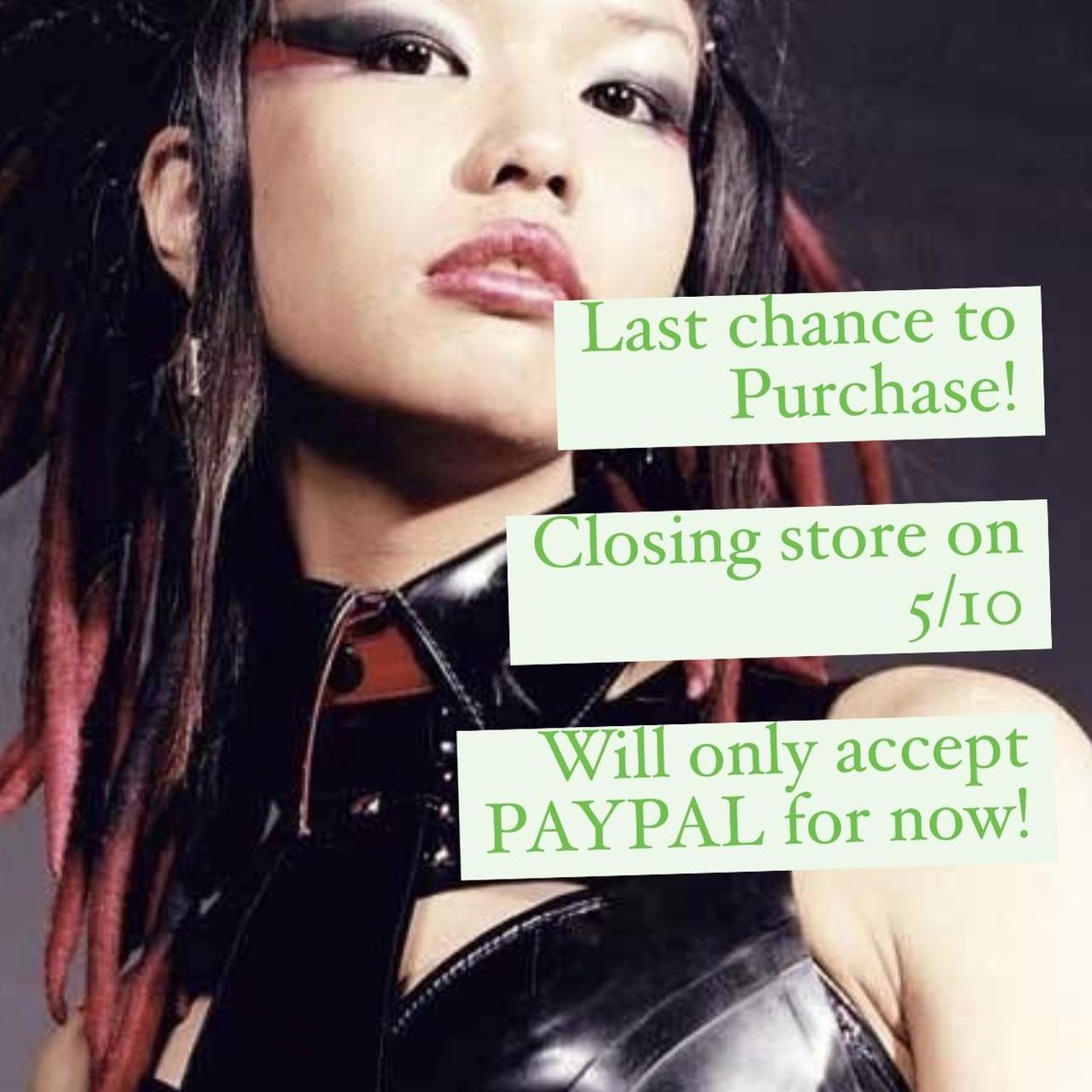 Store closing soon! Depop