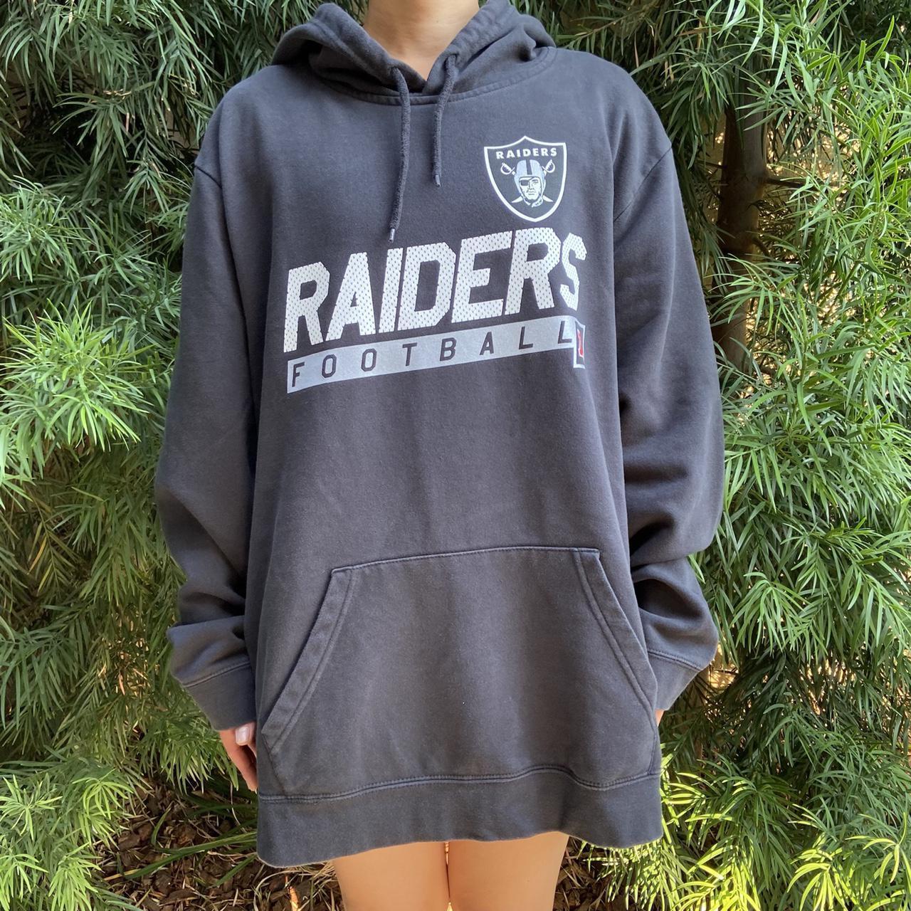 Raiders Football NFL Hoodie✨, Raiders NFL Football