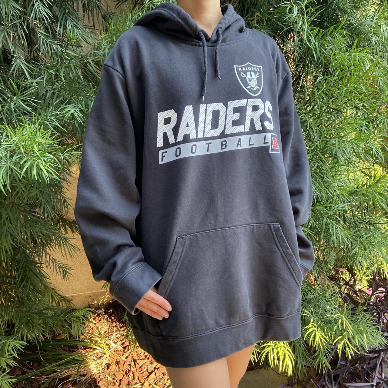 NFL Logo Black Hoodie