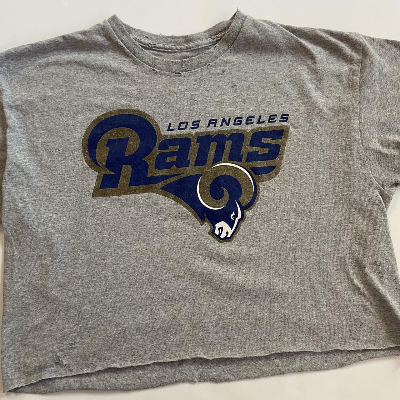 NFL, Tops, Los Angeles Rams Crop Top