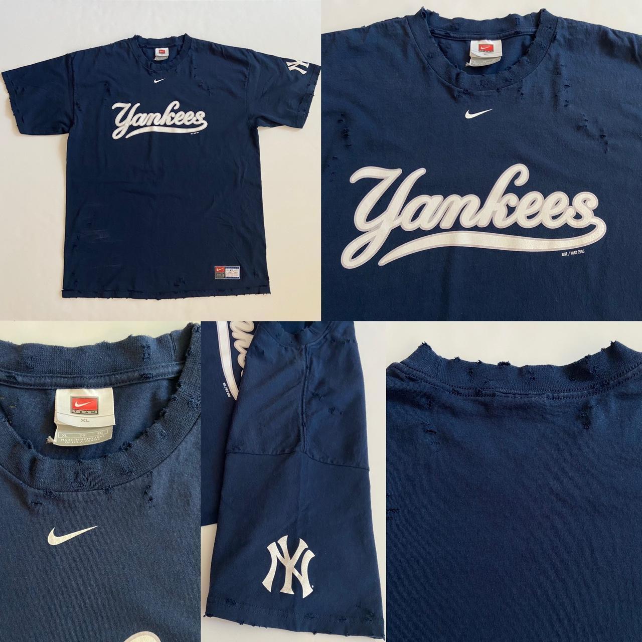 Nike New York Yankees Genuine Merchandise navy - Depop