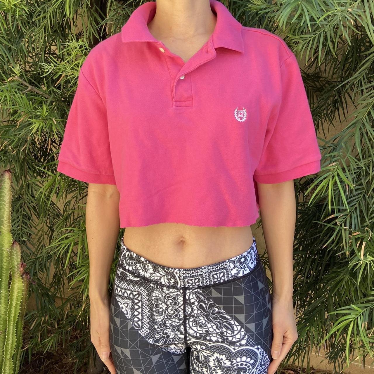 Chaps Ralph Lauren Cropped Polo Chaps Ralph Lauren... Depop