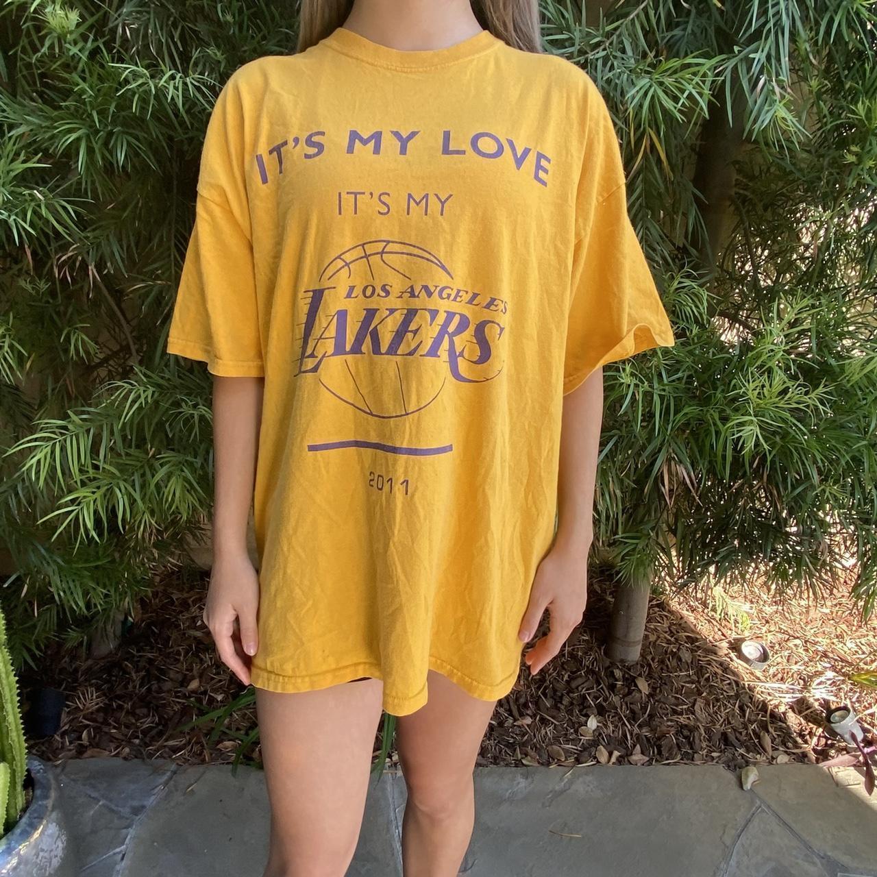 I Love LA Los Angeles Lakers Tshirt 