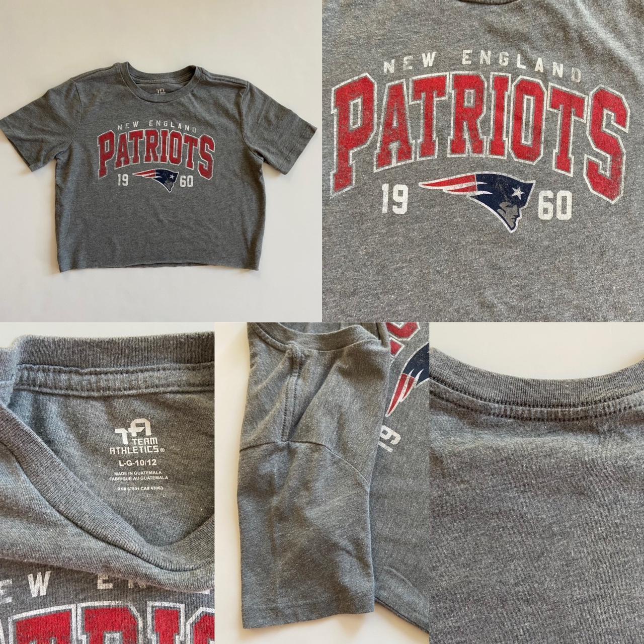 New England Patriots Cropped Tee✨ New England - Depop