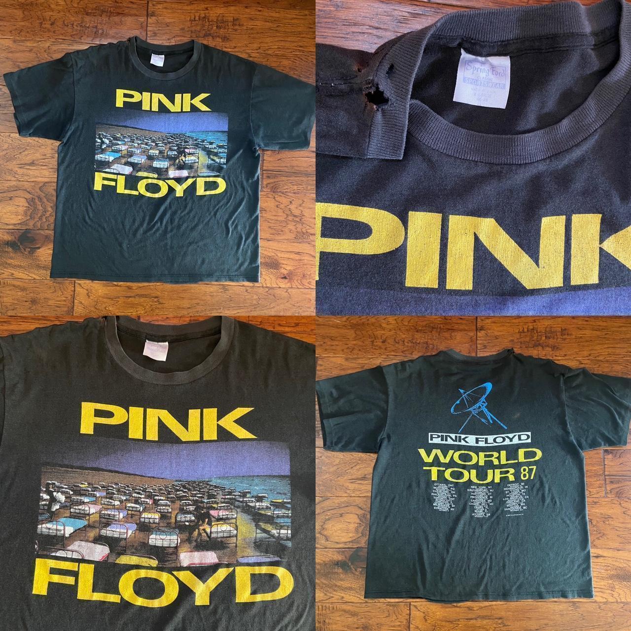 Pink Floyd Original Vintage T-shirt Pink Floyd | Depop