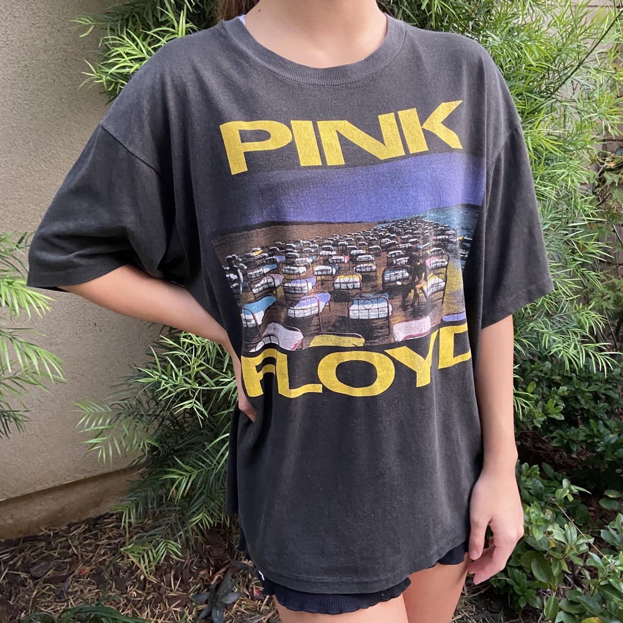 Tシャツ・カットソー IONSEOUL Floyd vintage printed sweatshirt PF571.jpg
