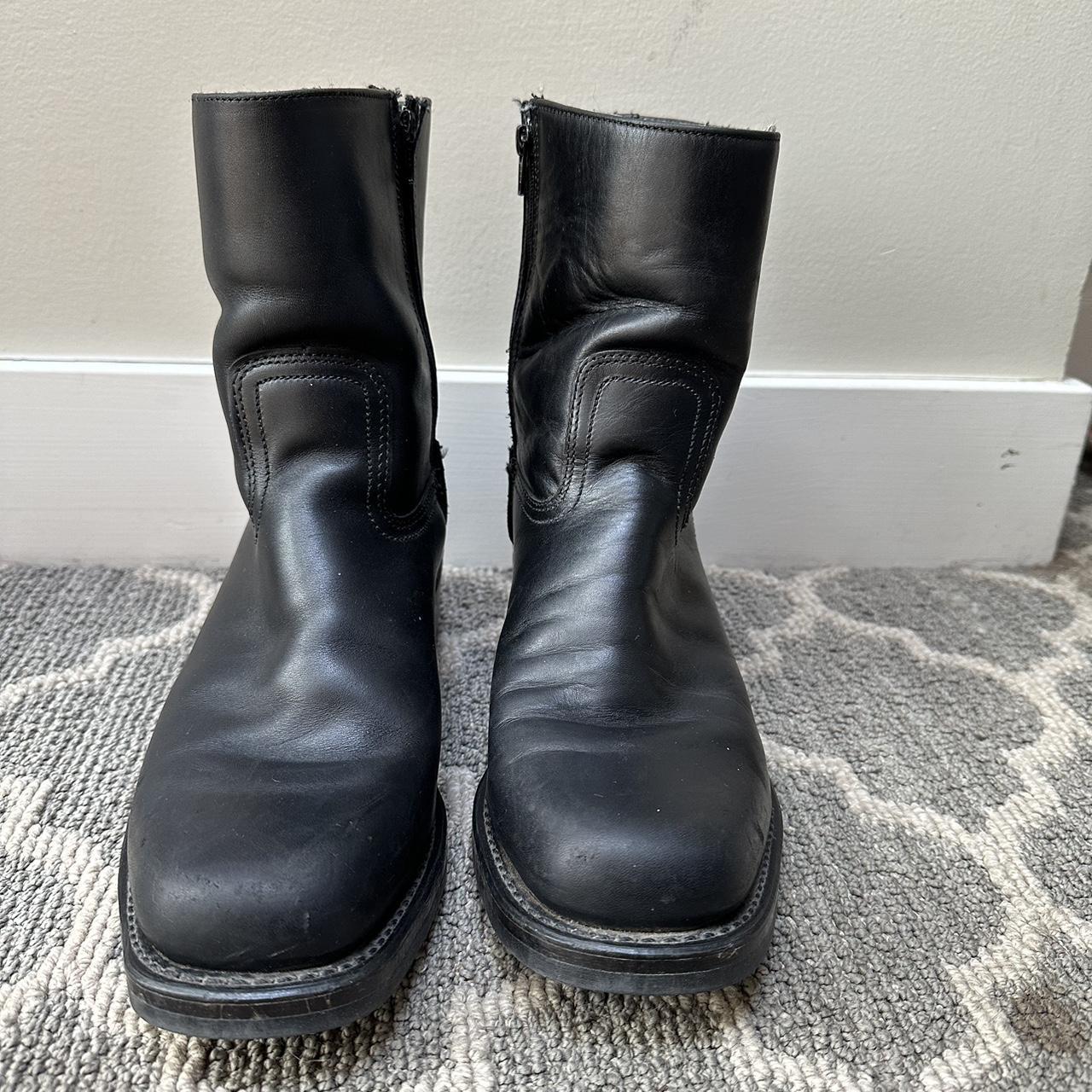 frye zip sneakers