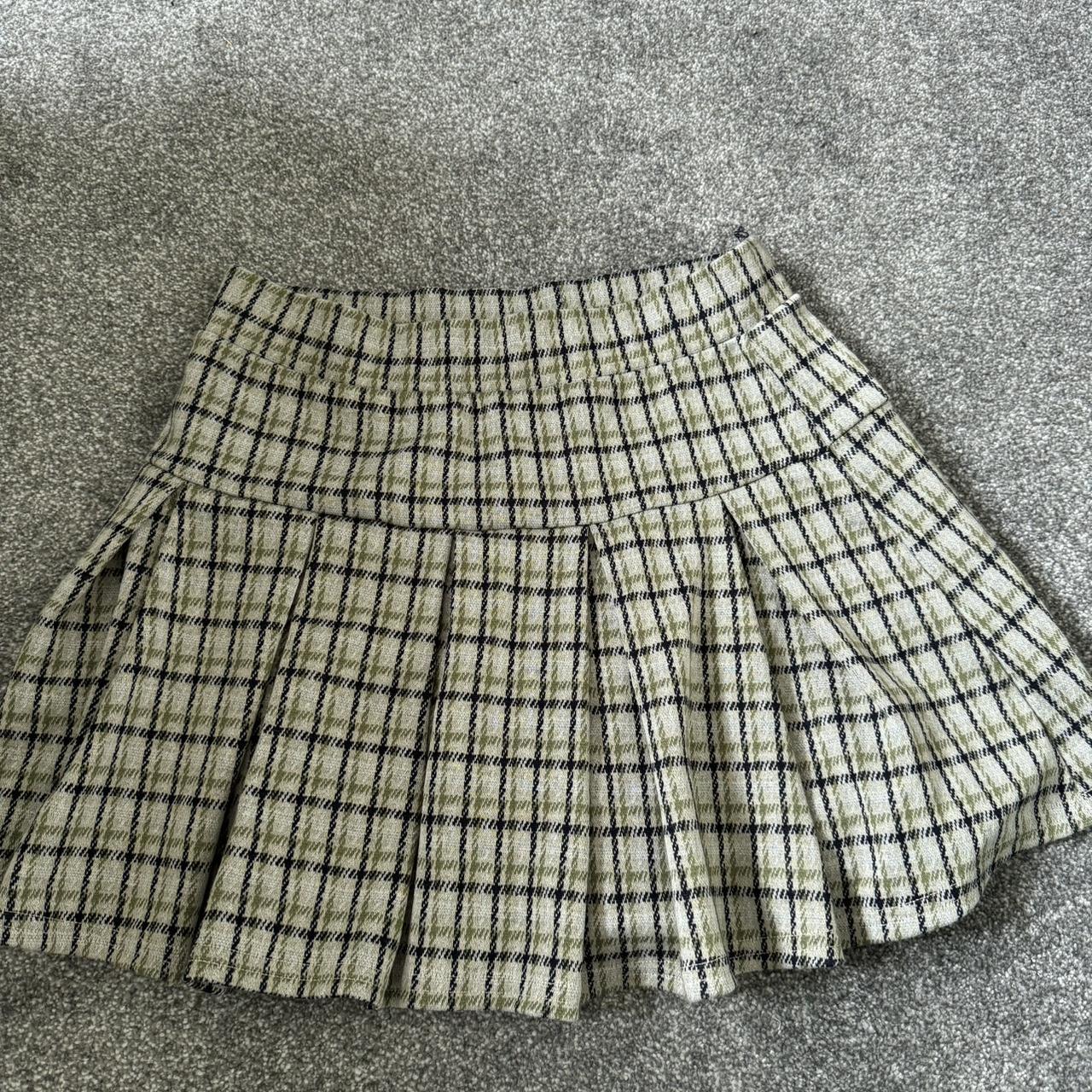 american eagle skort worn once no tag Depop