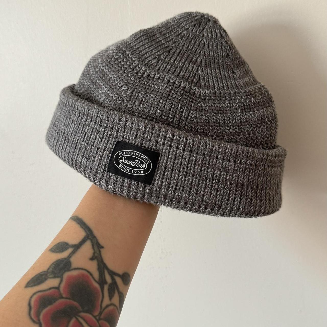 Snow Peak Outdoor Lifestyle WG Stretch Knit