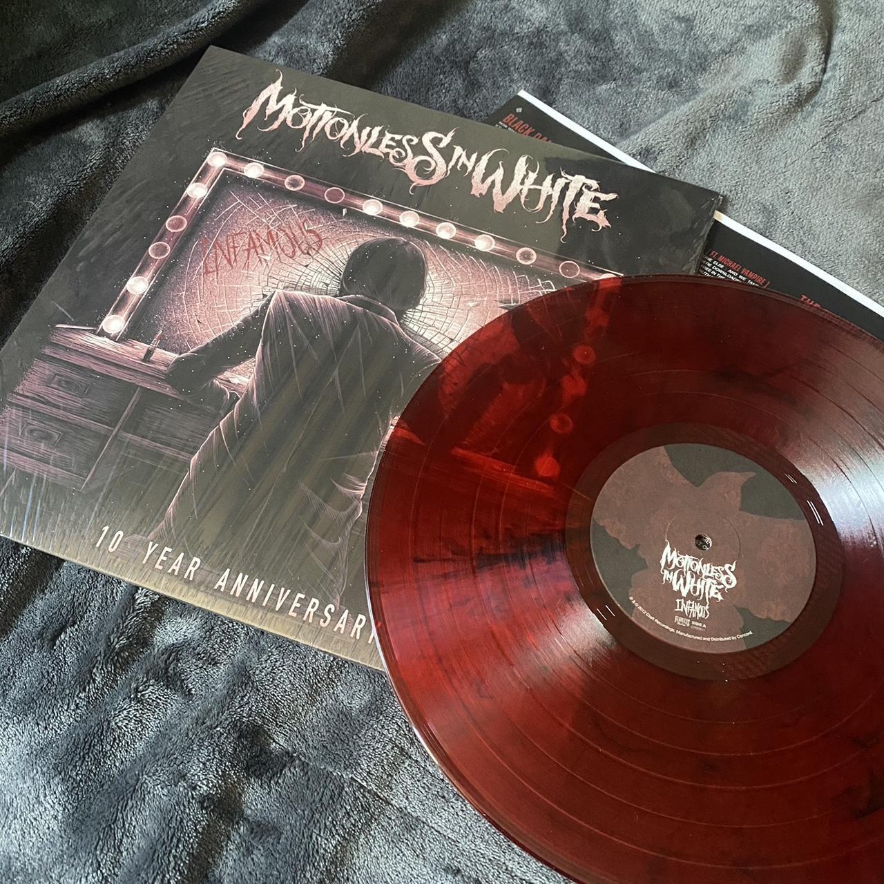 Motionless in white Infamous 10 year anniversary red... Depop