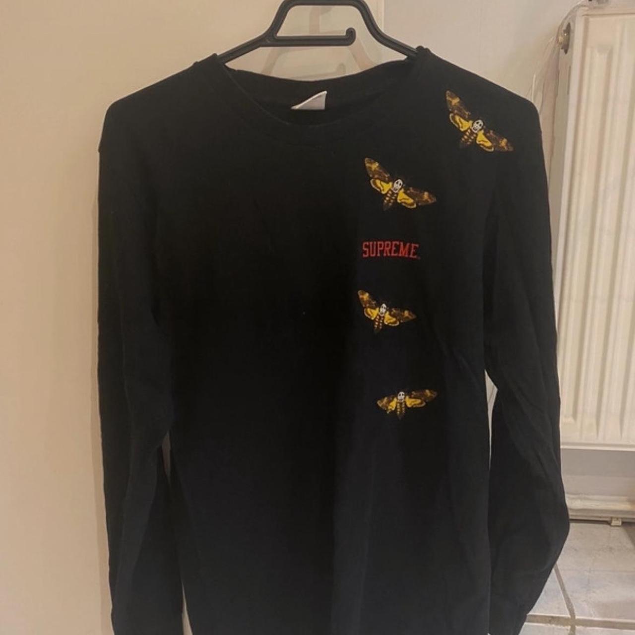 Supreme moth 2024 long sleeve