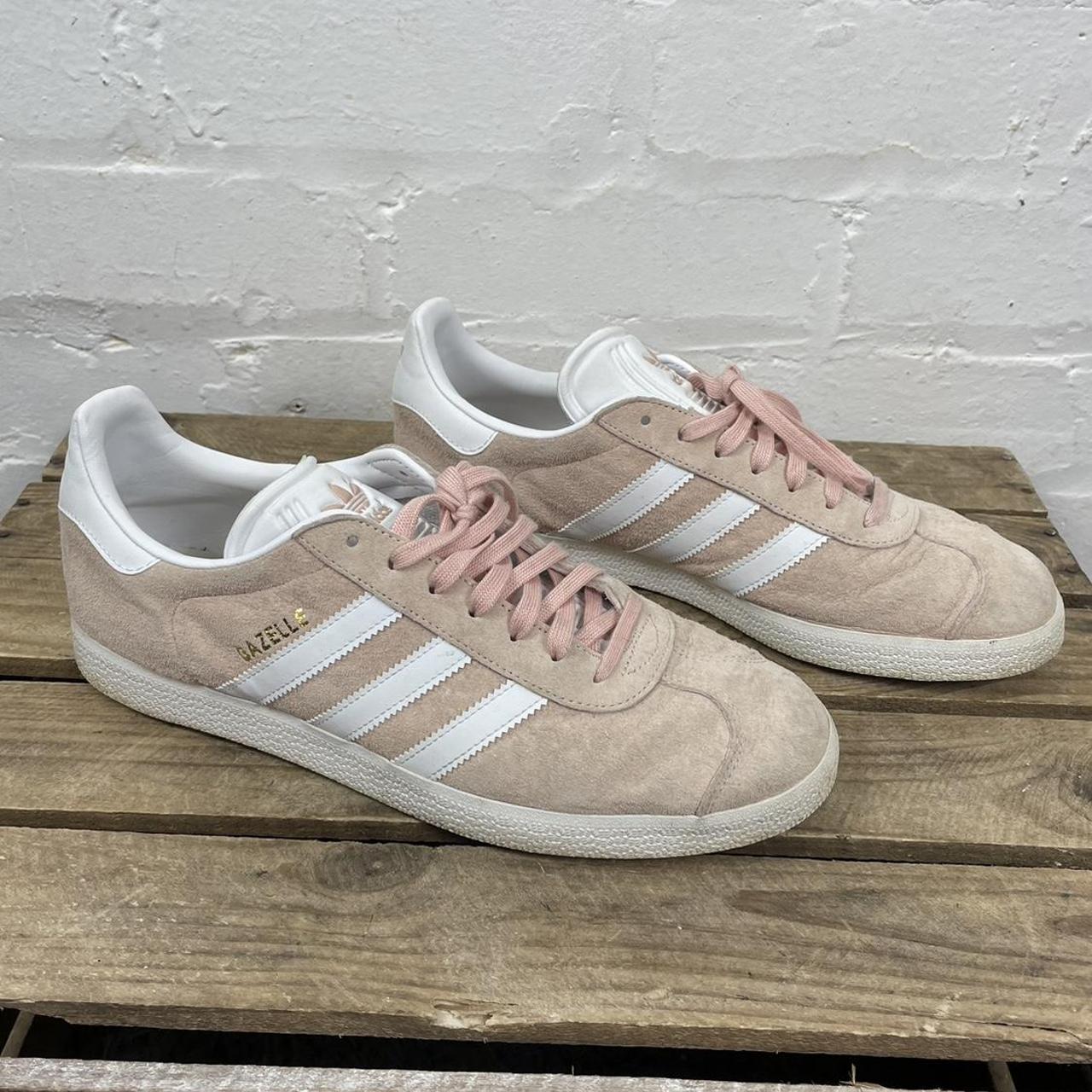 Adidas gazelle hotsell salmon pink