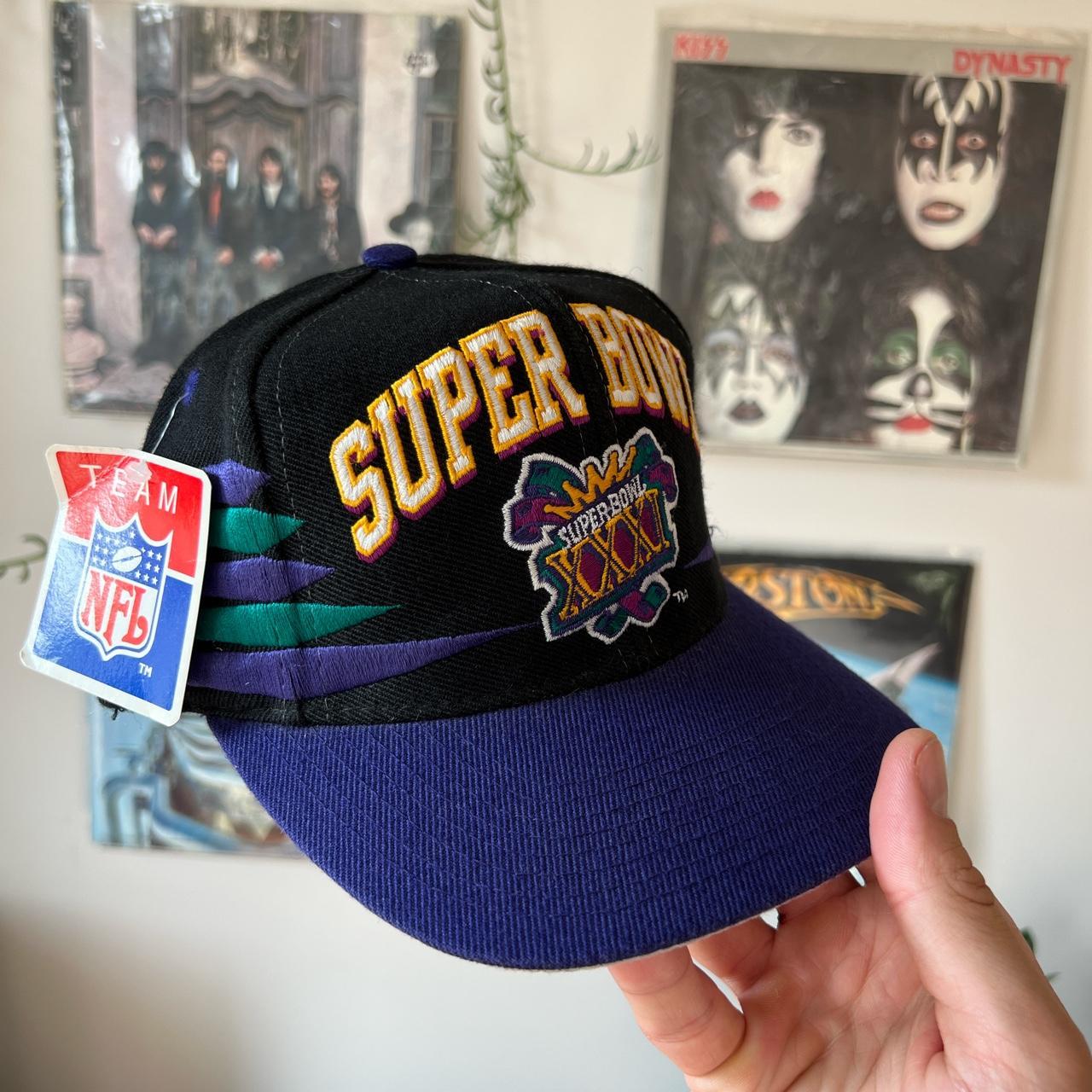 🌀RAMS super bowl new era medium large blue gold - Depop