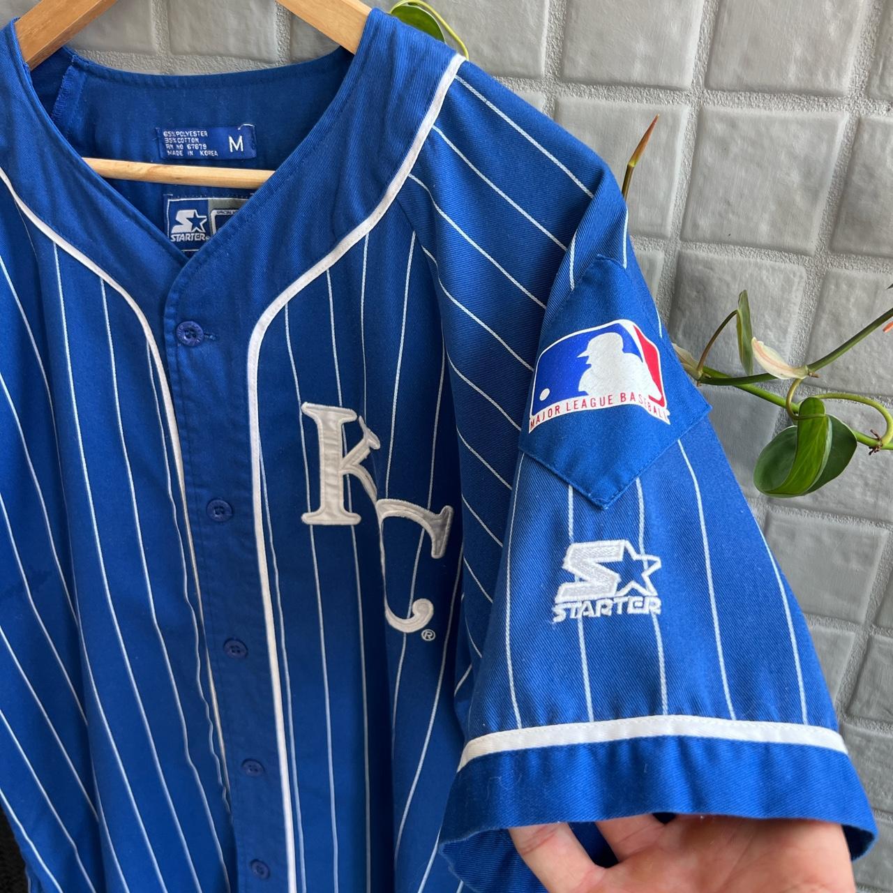 1990's KANSAS CITY ROYALS STARTER JERSEY L