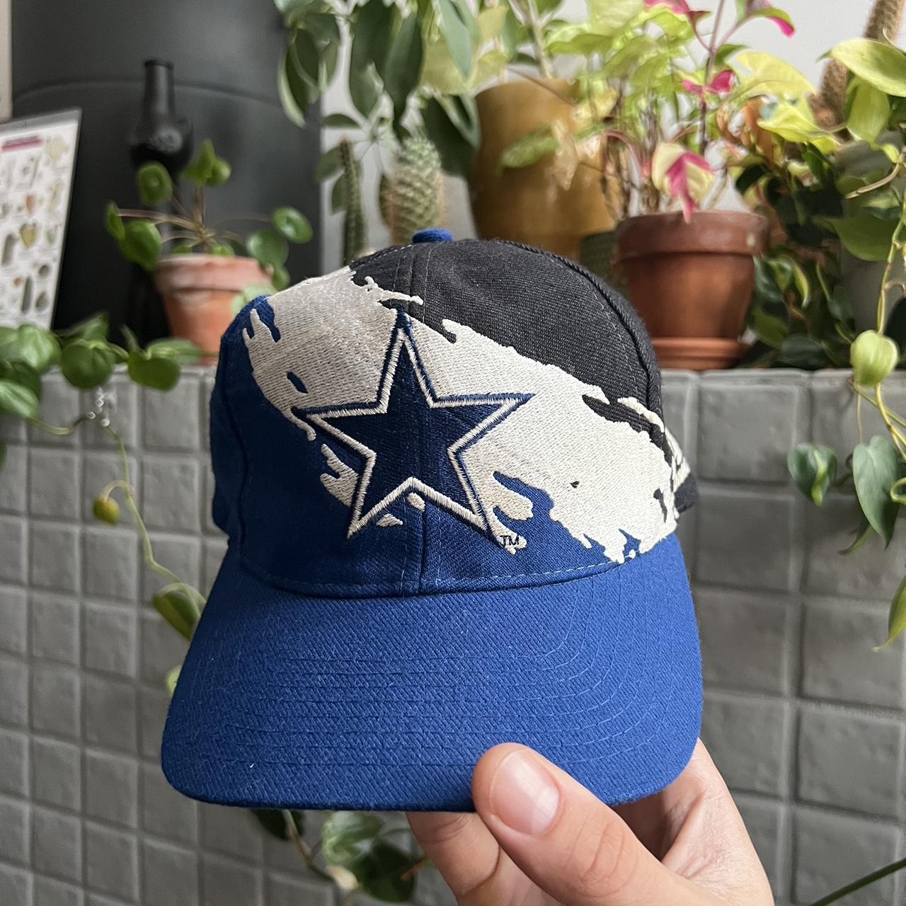 Vintage Dallas Cowboys snapback hat Vintage 90s - Depop