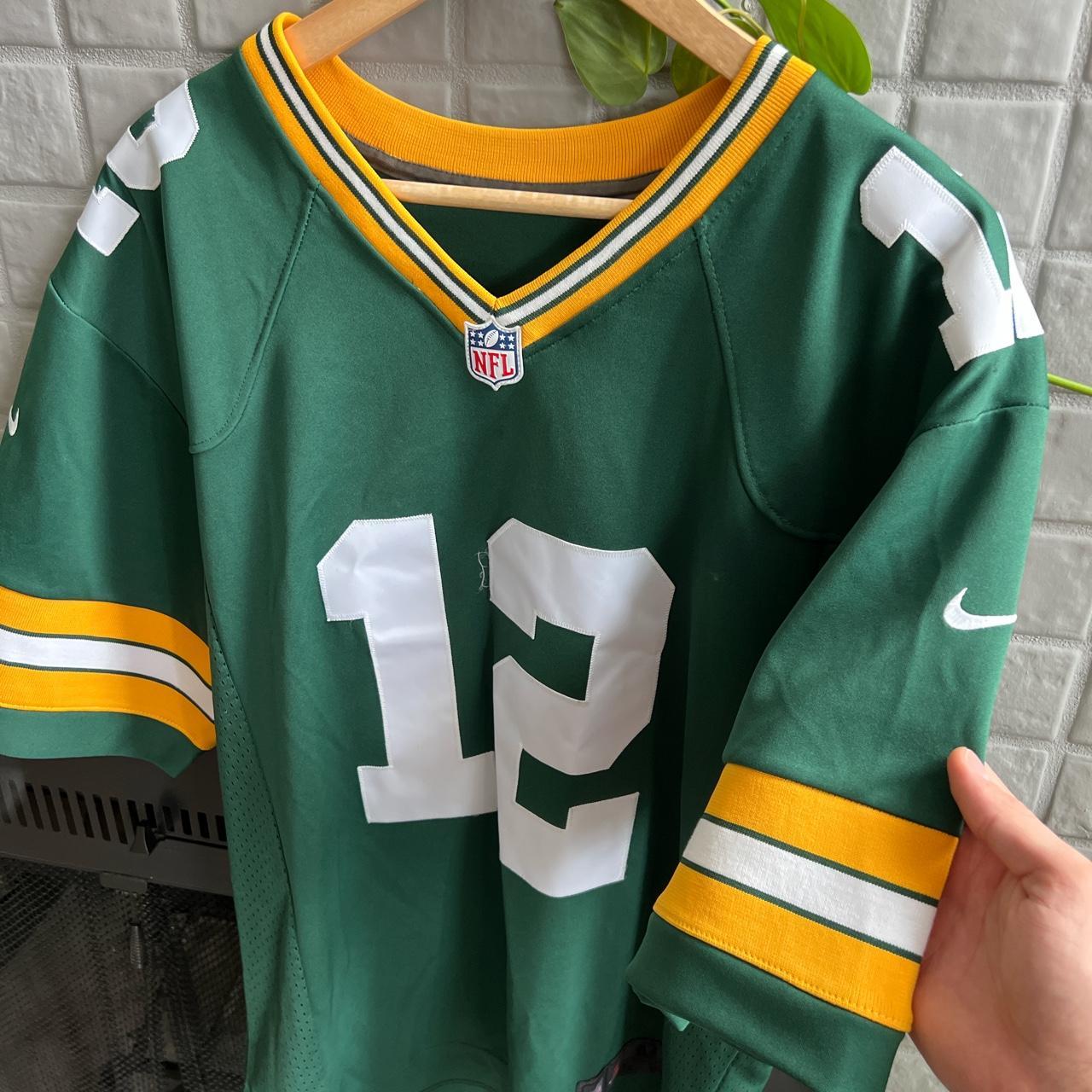 Nike, Shirts, Green Bay Packers Aaron Rodgers Jersey Stitched