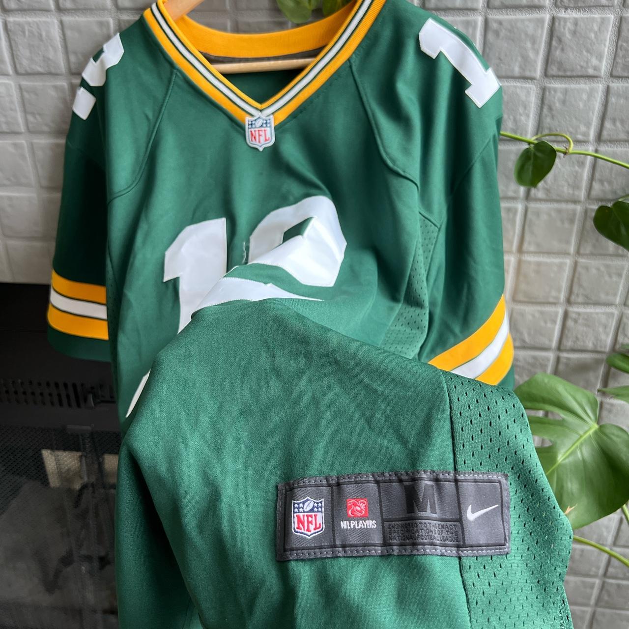 Vintage Green Bay Packers Jersey Youth Size Large. - Depop