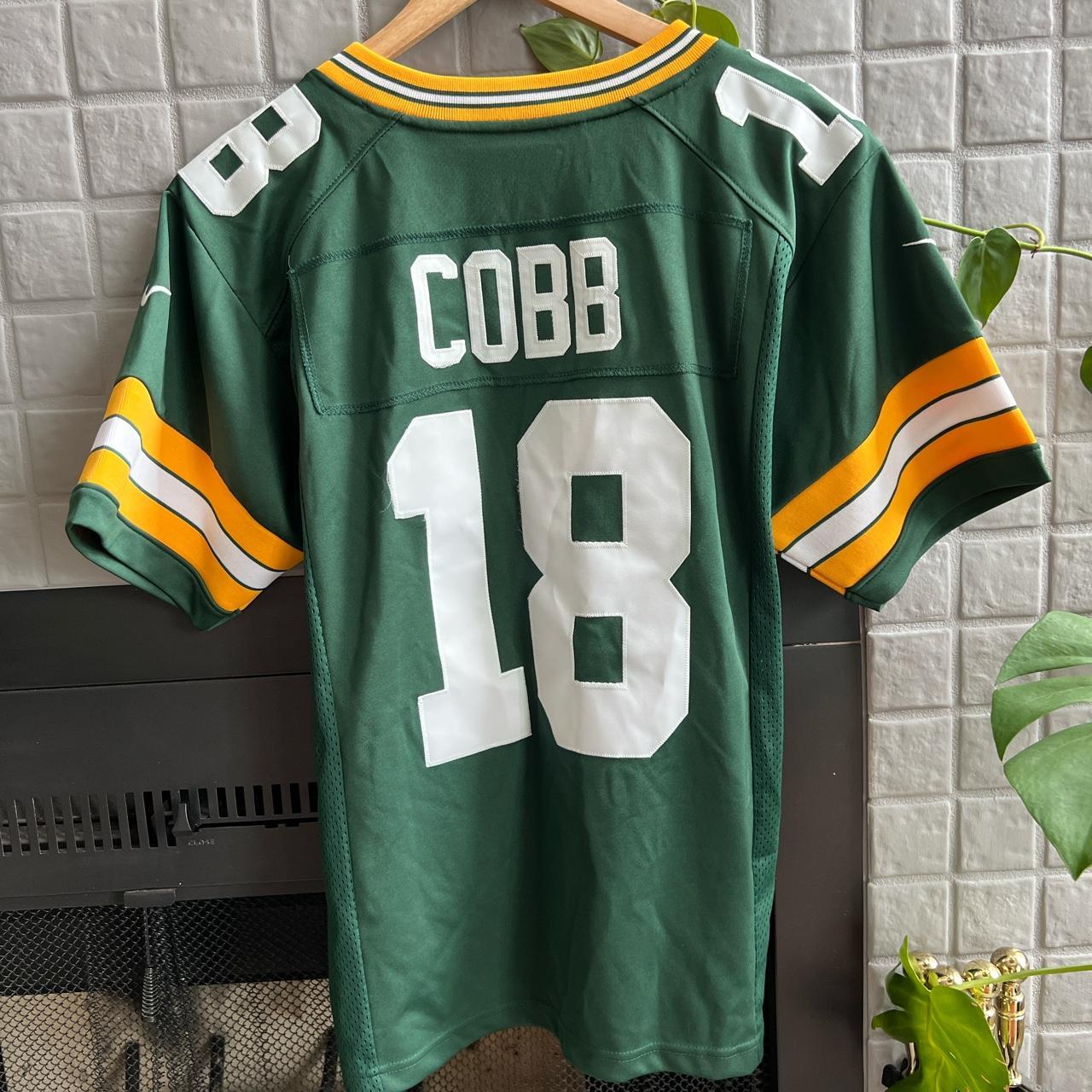 Randall Cobb Green Bay Packers Nike Game Jersey - Green