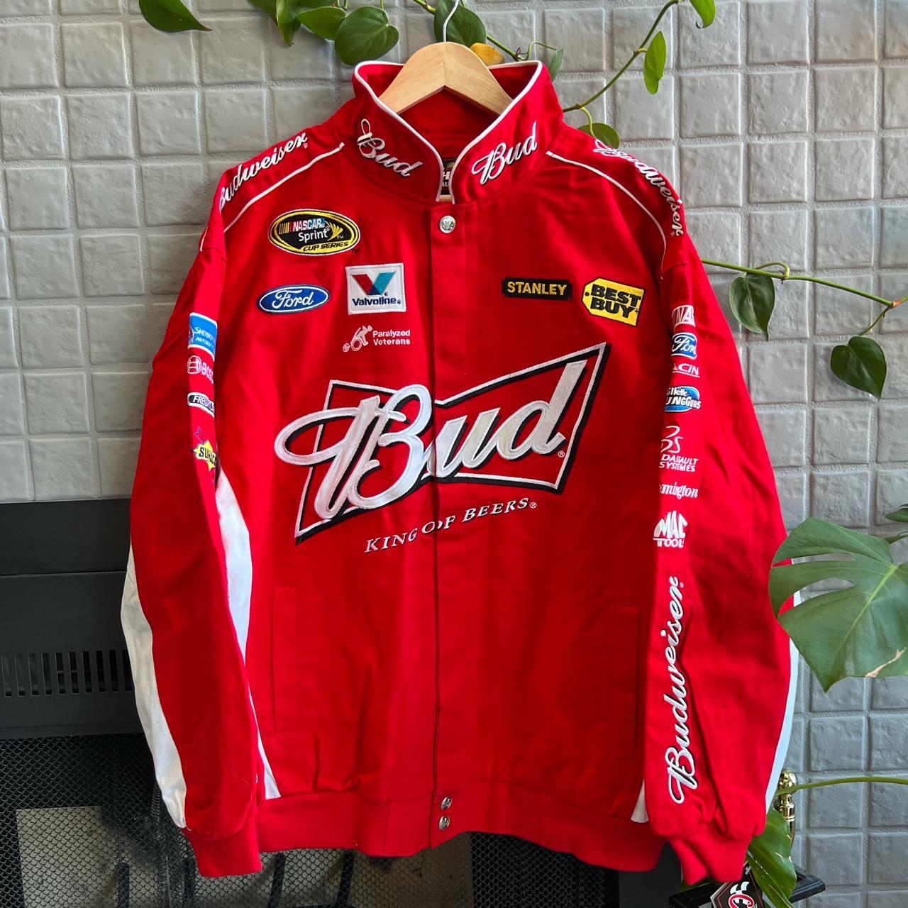 NWT Vintage Dale Earnhardt Jr. Budweiser Racing Depop