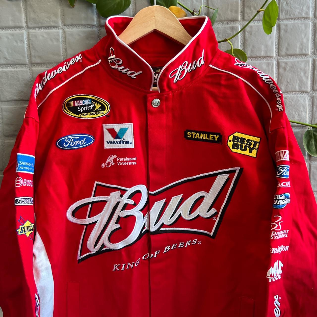 NWT Vintage Dale Earnhardt Jr. Budweiser Racing Depop