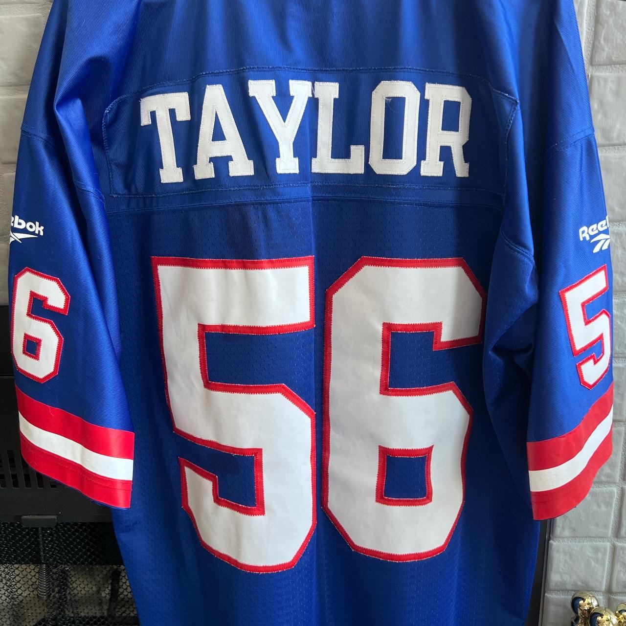 Vintage NFL New York Giants #56 Lawrence Taylor - Depop