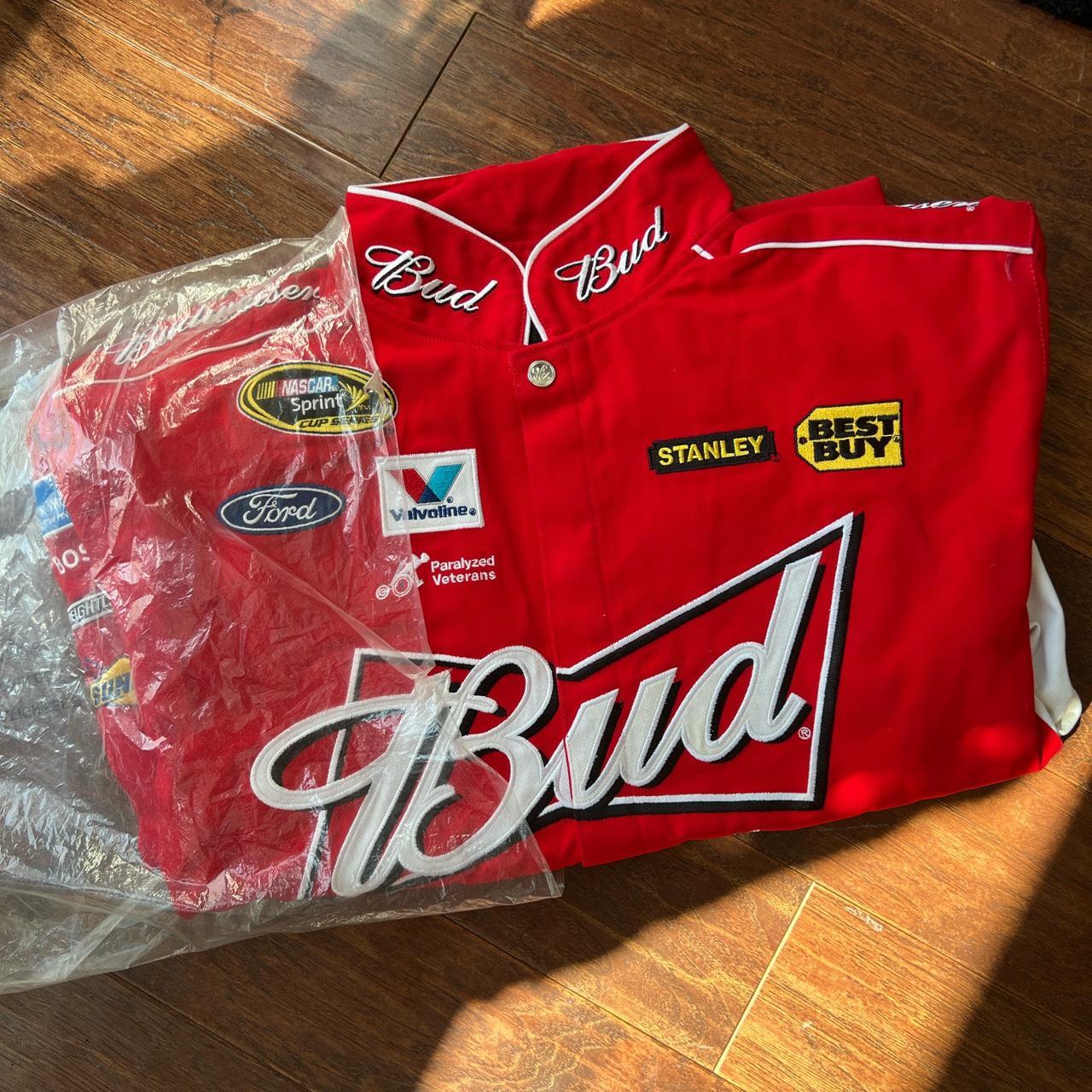 NWT Vintage Dale Earnhardt Jr. Budweiser Racing... - Depop