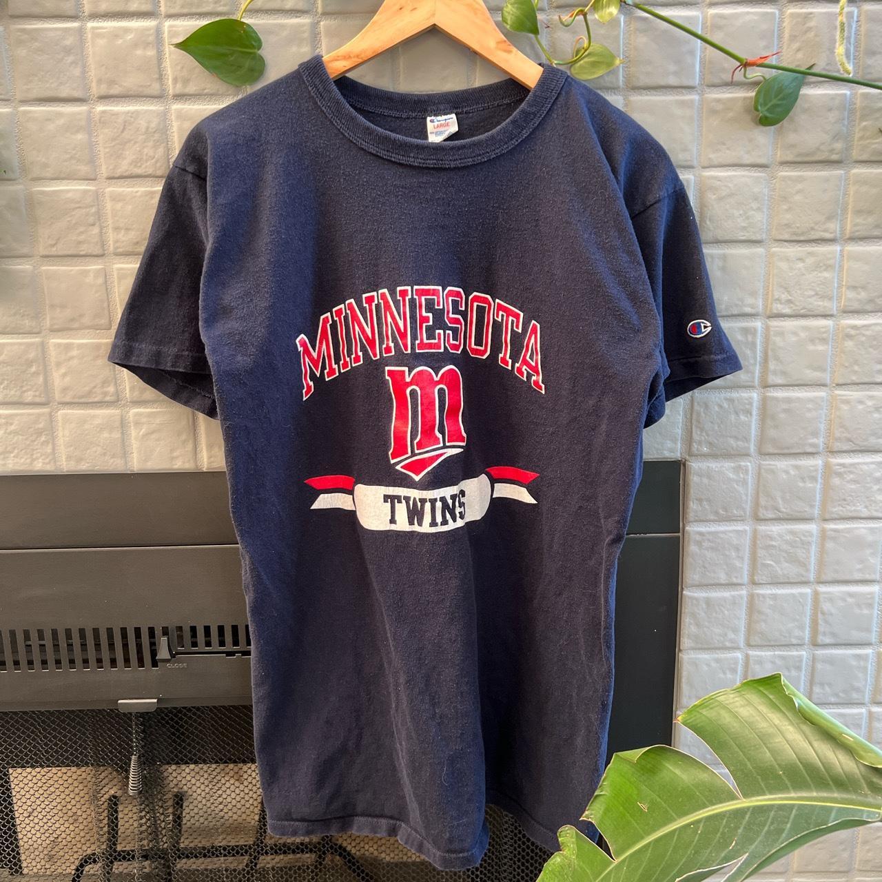 Vintage Minnesota Twins jersey + Made in the USA - Depop