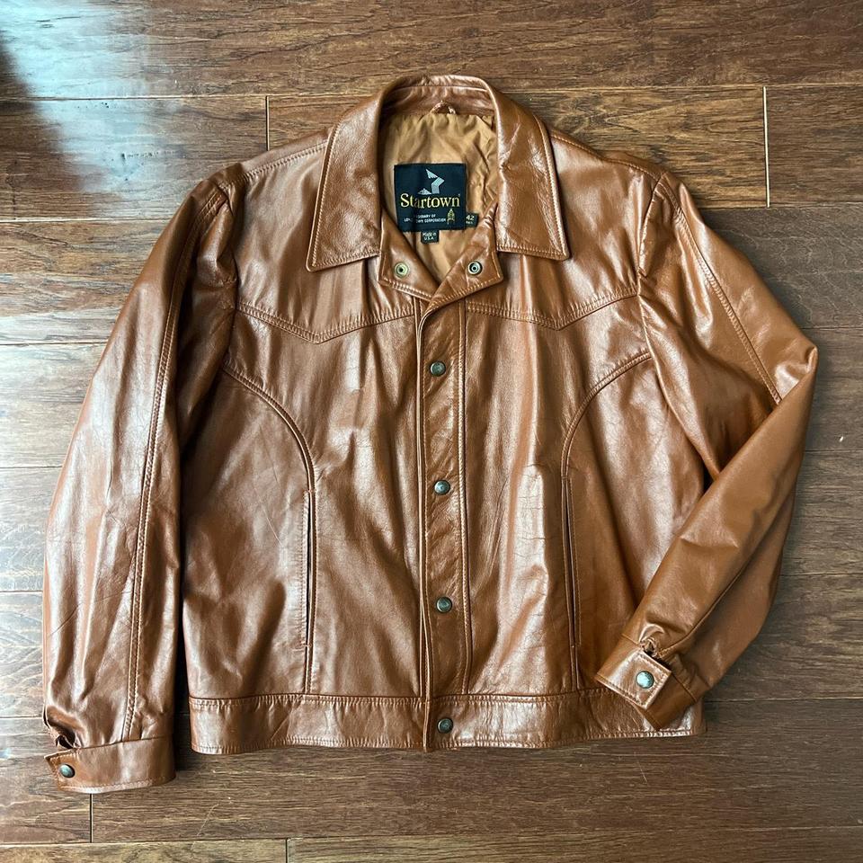 Startown 2024 leather jacket