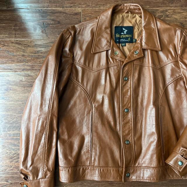 Startown clearance leather jacket