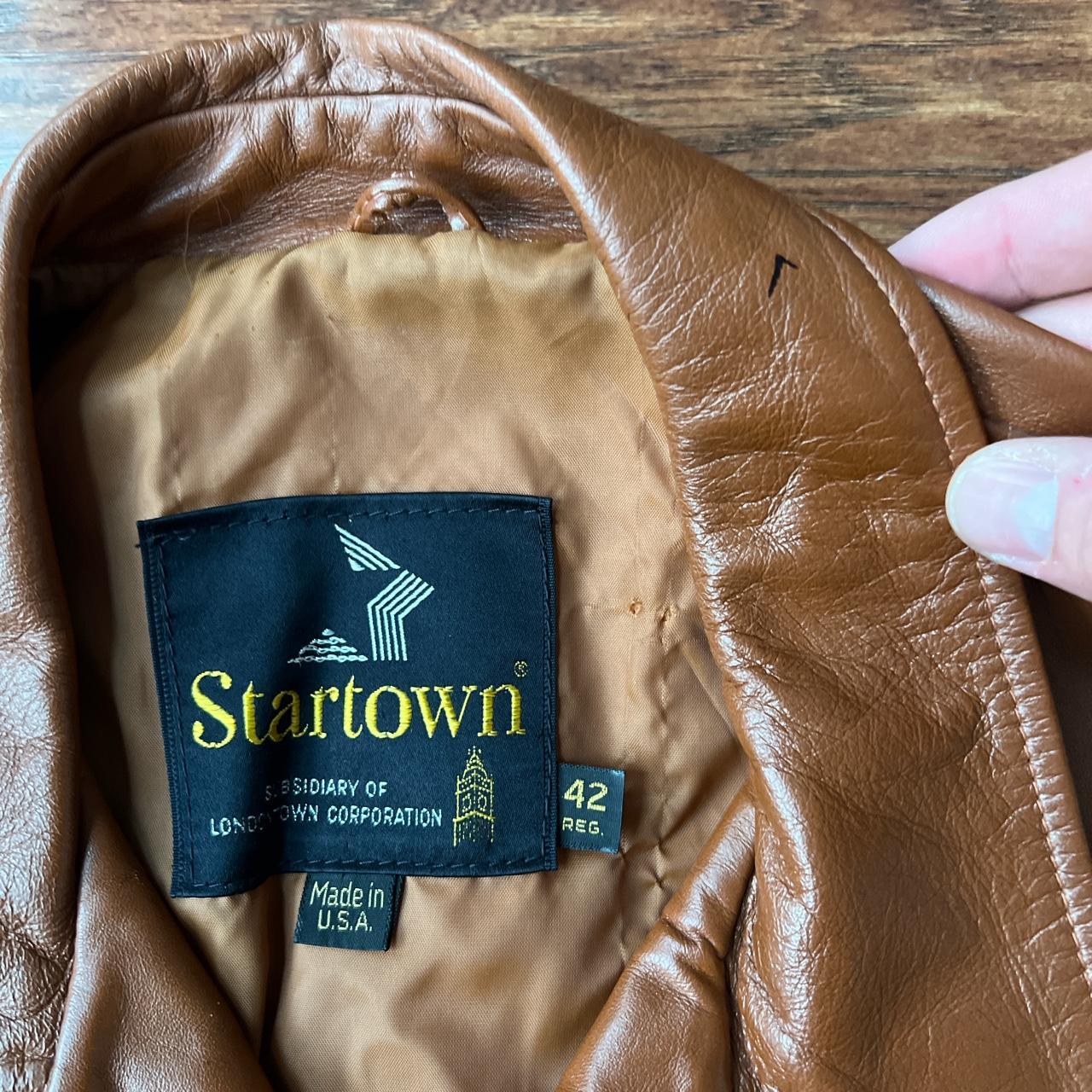 Startown on sale leather jacket