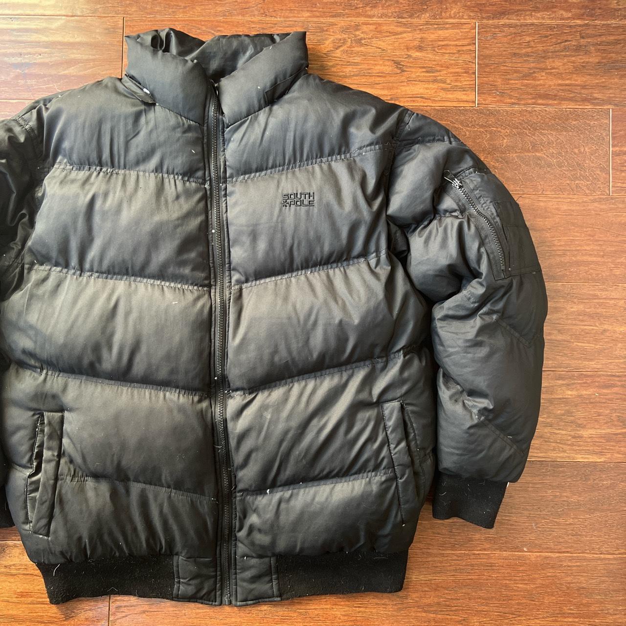 Southpole sales puffer jacket