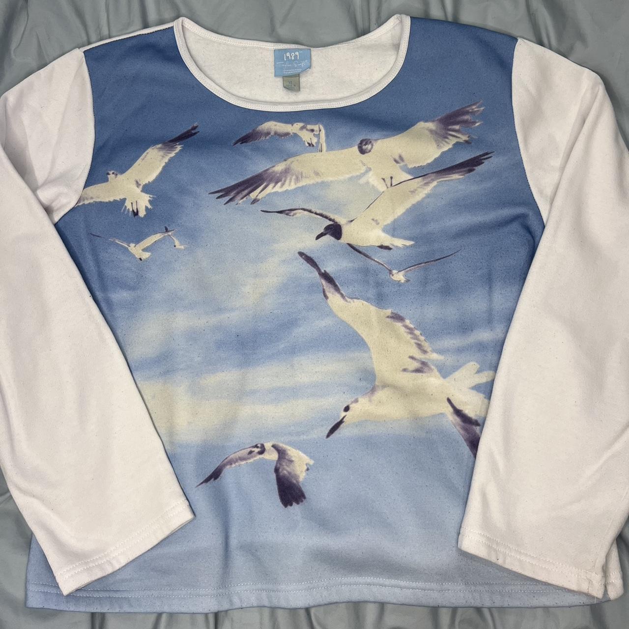 Taylor newest Swift 1989 Seagull Sweater